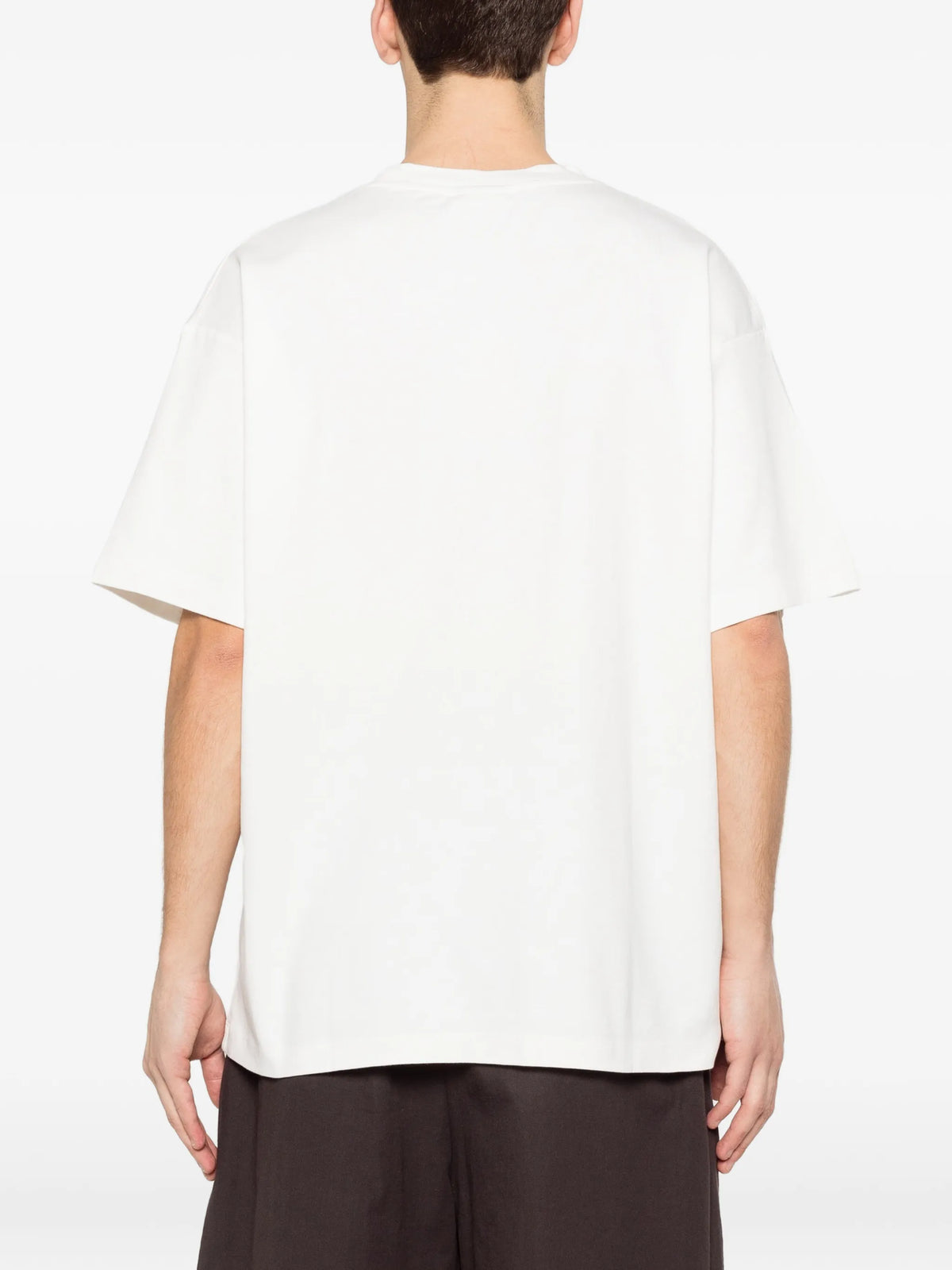Image of T-shirt Fleuriste - Drôle de Monsieur by Drole De Monsieur for Men - Season Spring-Summer 2026 - Model View 3