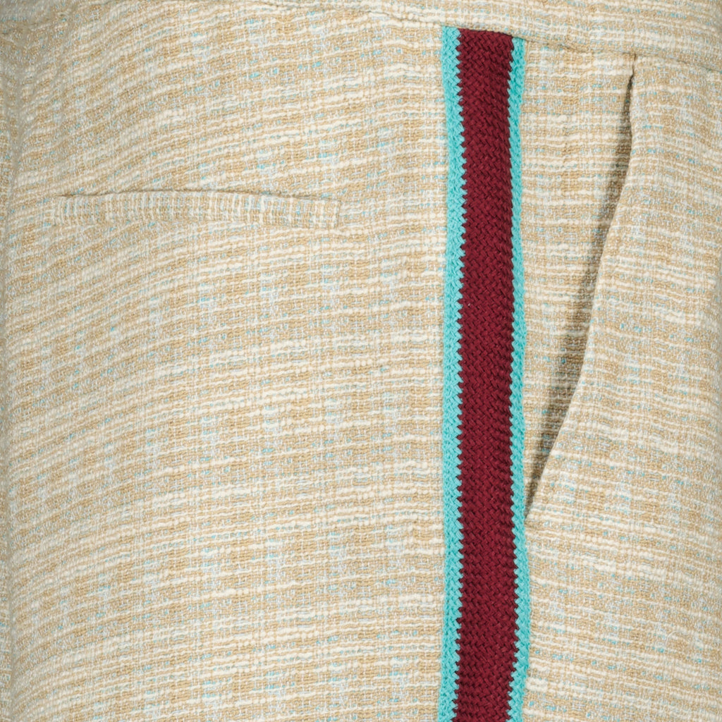 Imagen de Shorts Beige D-Miroir - Drôle de Monsieur de Drole De Monsieur para Hombres - Temporada Primavera-Verano 2026 - Vista Detalle 1