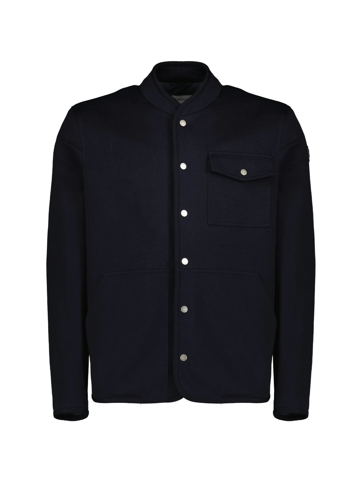 Image of Surchemise Bandelier Marine by Moncler for Men - Season Spring-Summer 2026 - Model View 1