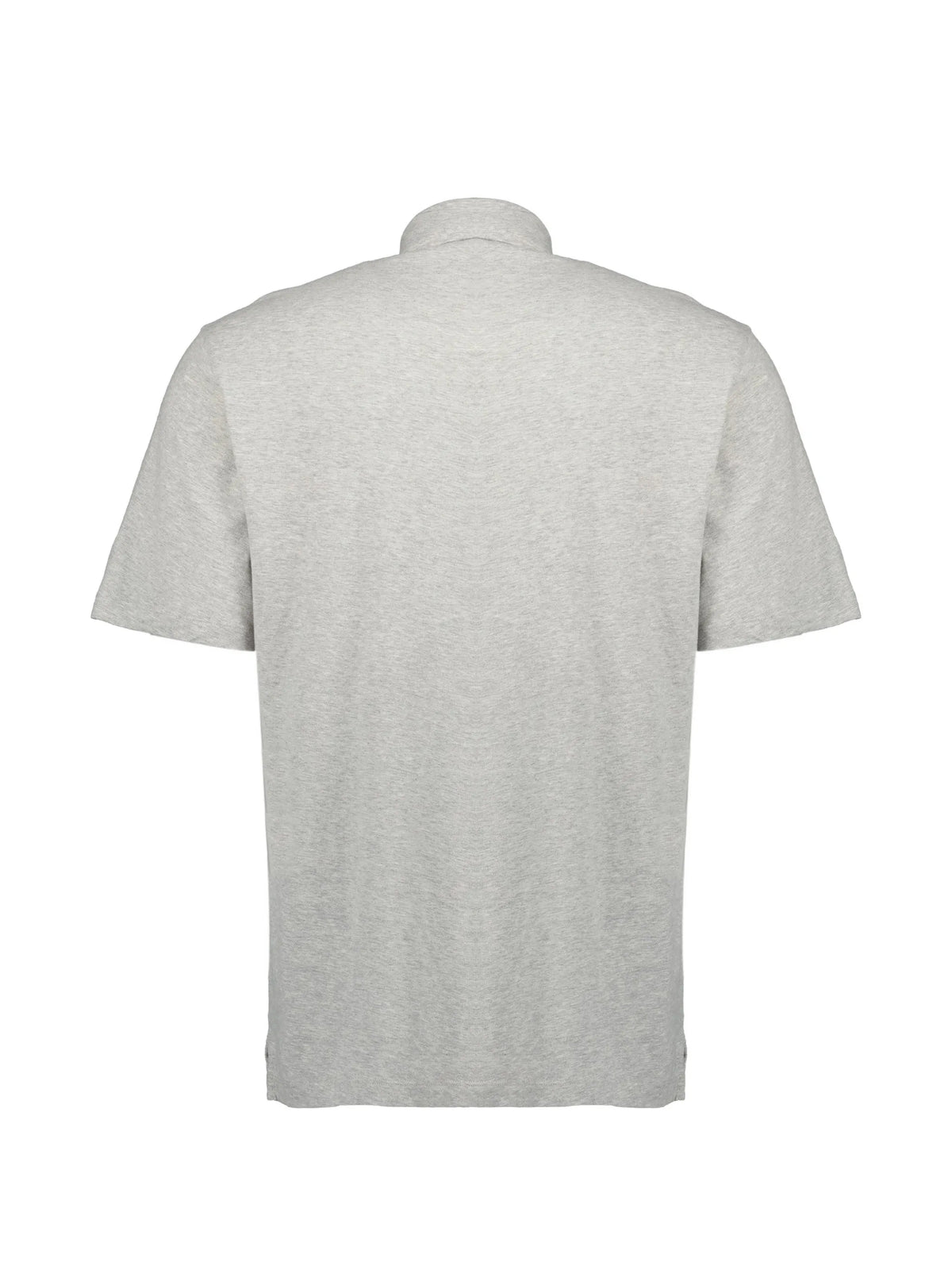 Image of Polo Bruno by Officine Générale for Men - Season Spring-Summer 2026 - Model View 2