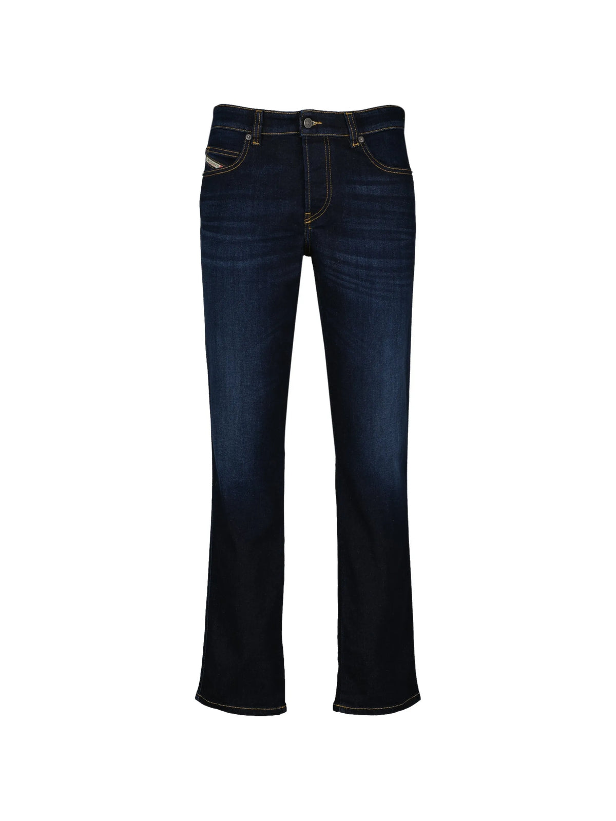 Image of Jean D-Vyl 1993 L.32 Dark Blue by Diesel for Men - Season Spring-Summer 2026 - Model View 1