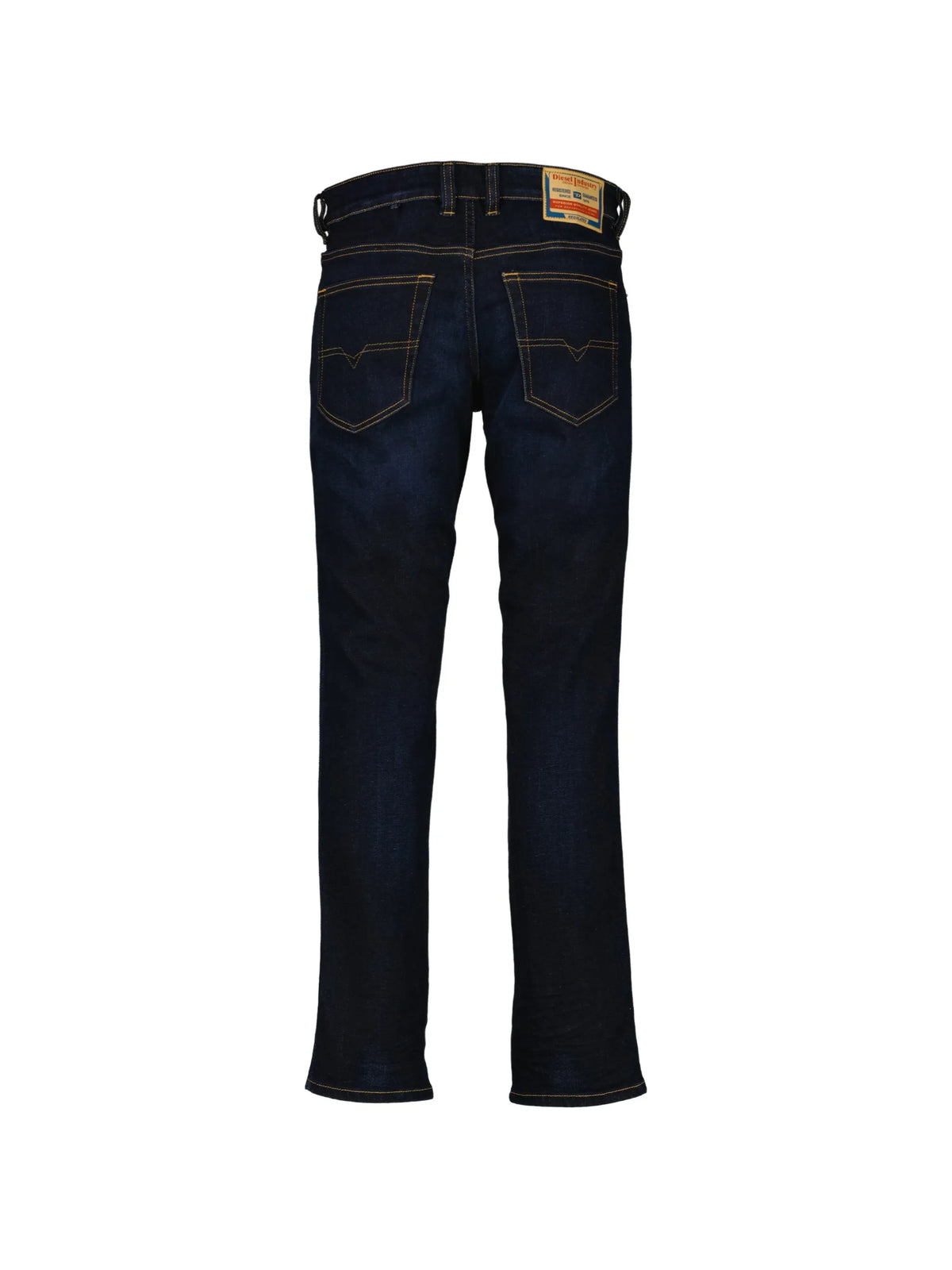 Image of Jean D-Vyl 1993 L.32 Dark Blue by Diesel for Men - Season Spring-Summer 2026 - Model View 2