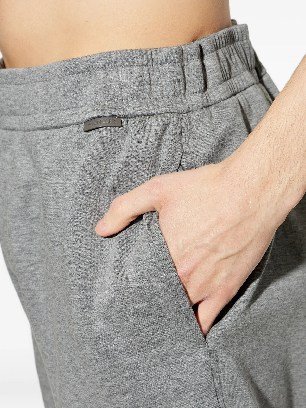 Image of Jogging Pants by Moncler for Men - Season Spring-Summer 2026 - Model View 4