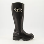 Bild der D-Hammer Stiefel von Diesel für Frauen - Saison Herbst-Winter 2025 - rechte Seitenansicht
