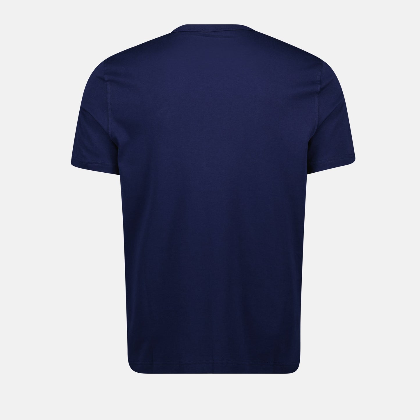 navy t-shirt, T-Adjust-Slits-R17, cotton-elastane blend, Diesel t-shirt, straight fit t-shirt