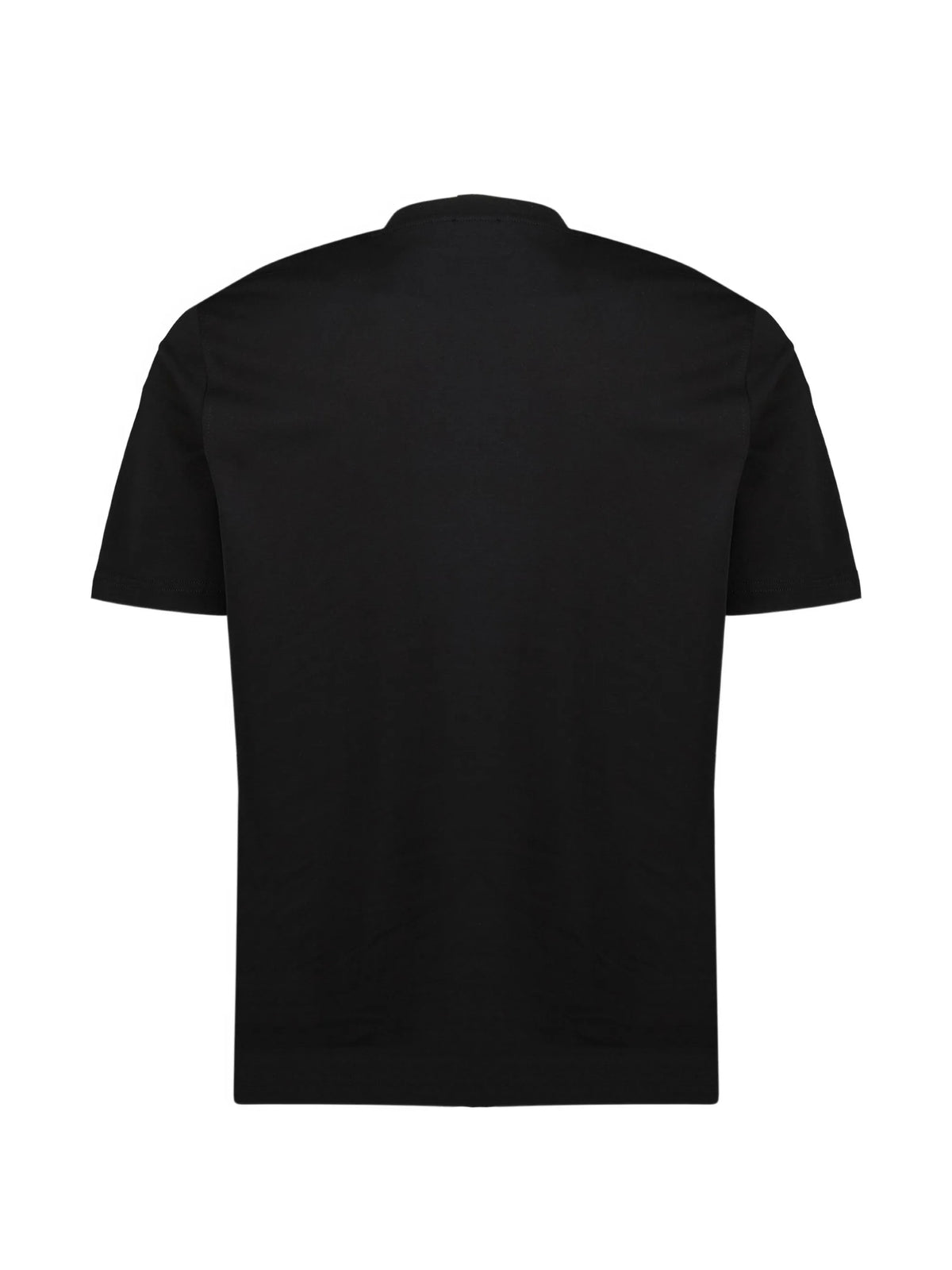 Image of T-Shirt T-Norm Noir by Diesel for Men - Season Spring-Summer 2026 - Model View 2