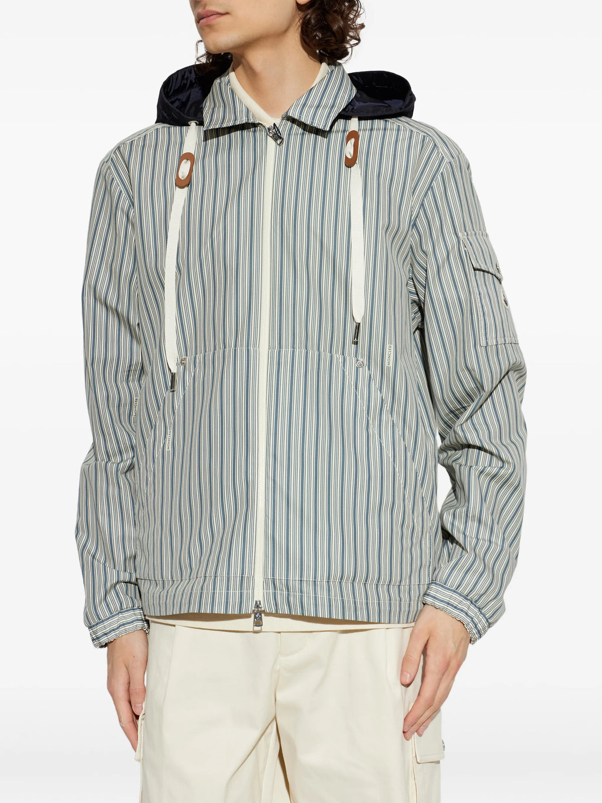 Image of Havas Jacket by Moncler for Men - Season Spring-Summer 2026 - Model View 2