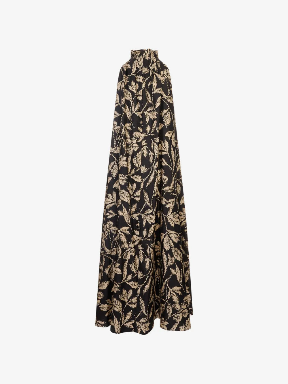 Image of Black Silk Serge Dress by Max Mara for Women - Season Spring-Summer 2026 - Model View 2