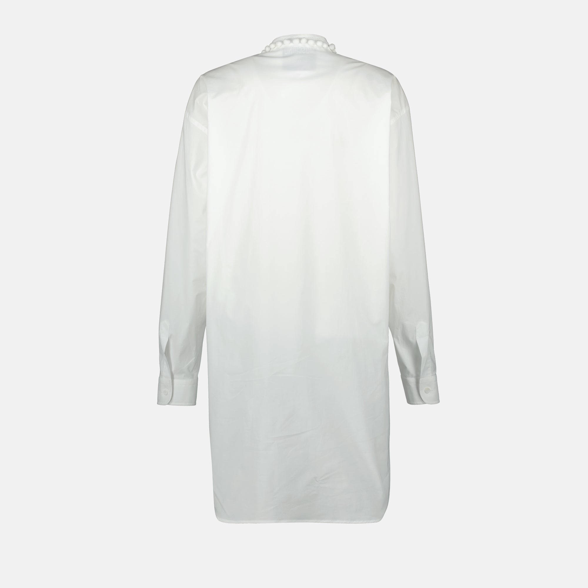 poplin shirt dress, embroidered dress, fashion dress, elegant dress, spring summer collection