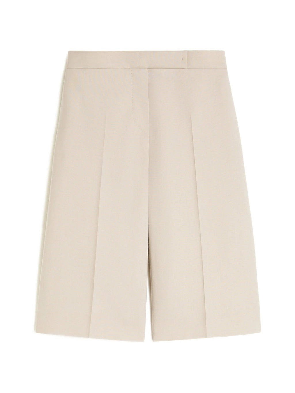 Image of Beige Wool Bermuda by Max Mara for Women - Season Spring-Summer 2026 - Model View 1