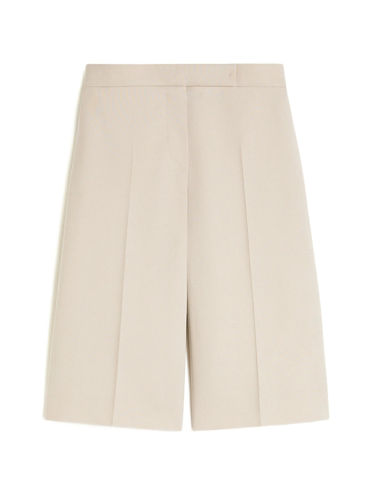 Image of Beige Wool Bermuda by Max Mara for Women - Season Spring-Summer 2026 - Model View 1