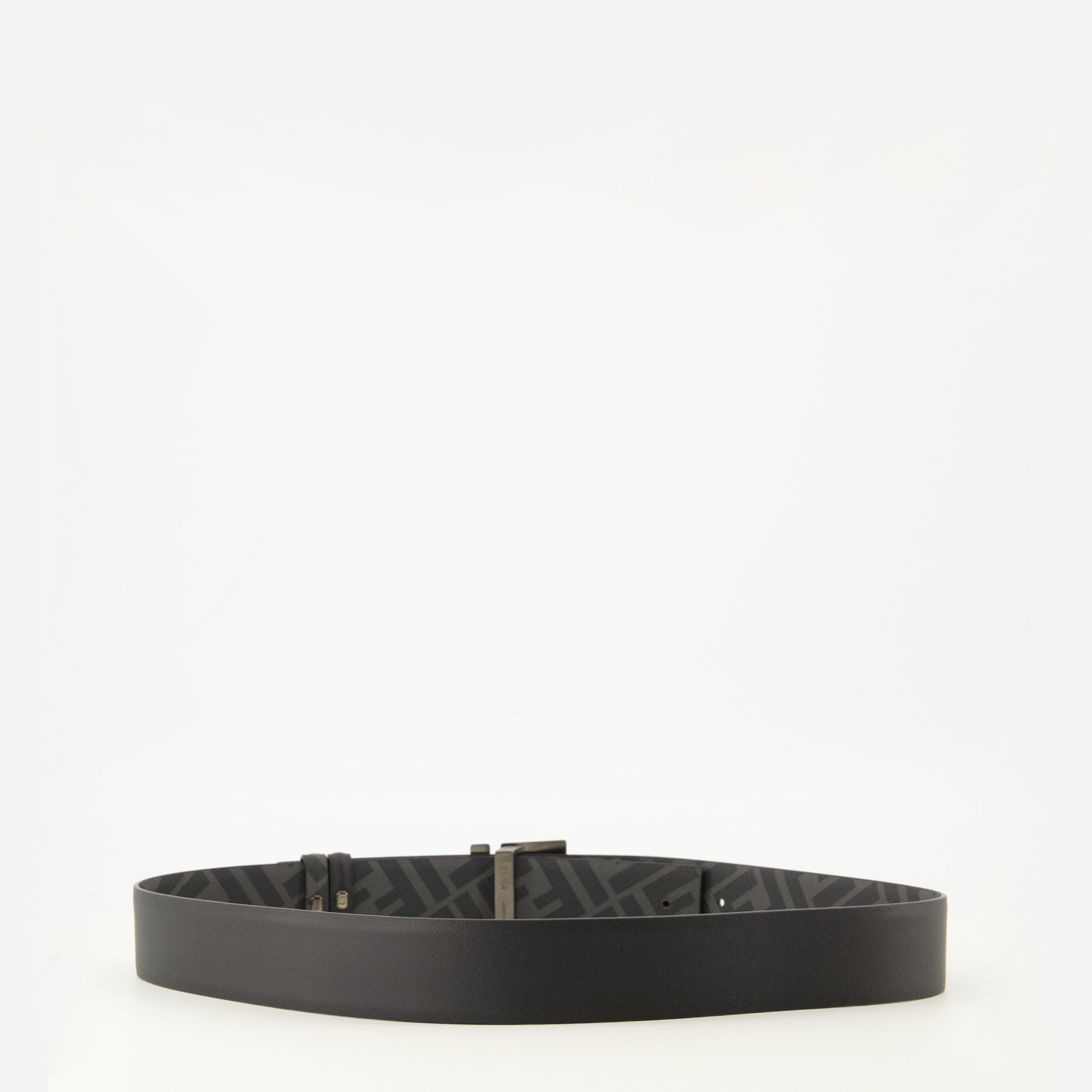 FF Squared Reversible Belt - Fendi - Men | WE IN STYLE