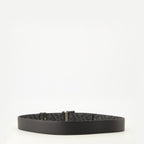 Image of FF Squared Reversible Belt by Fendi for Men - Season Autumn-Winter 2025 - Back View