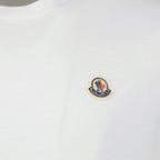 Moncler T-shirts, logo t-shirt, cotton t-shirt set, men's fashion, casual wear