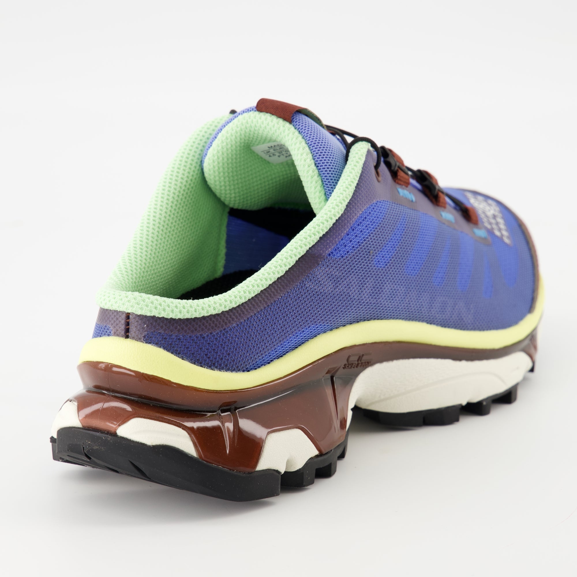 MM6 x Salomon, Baskets Mules, Blue Shoes, Fashion Footwear, Spring-Summer Collection