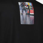 Image of T-Box-T3 Black T-Shirt by Diesel for Men - Season Autumn-Winter 2025 - Product detail view 3