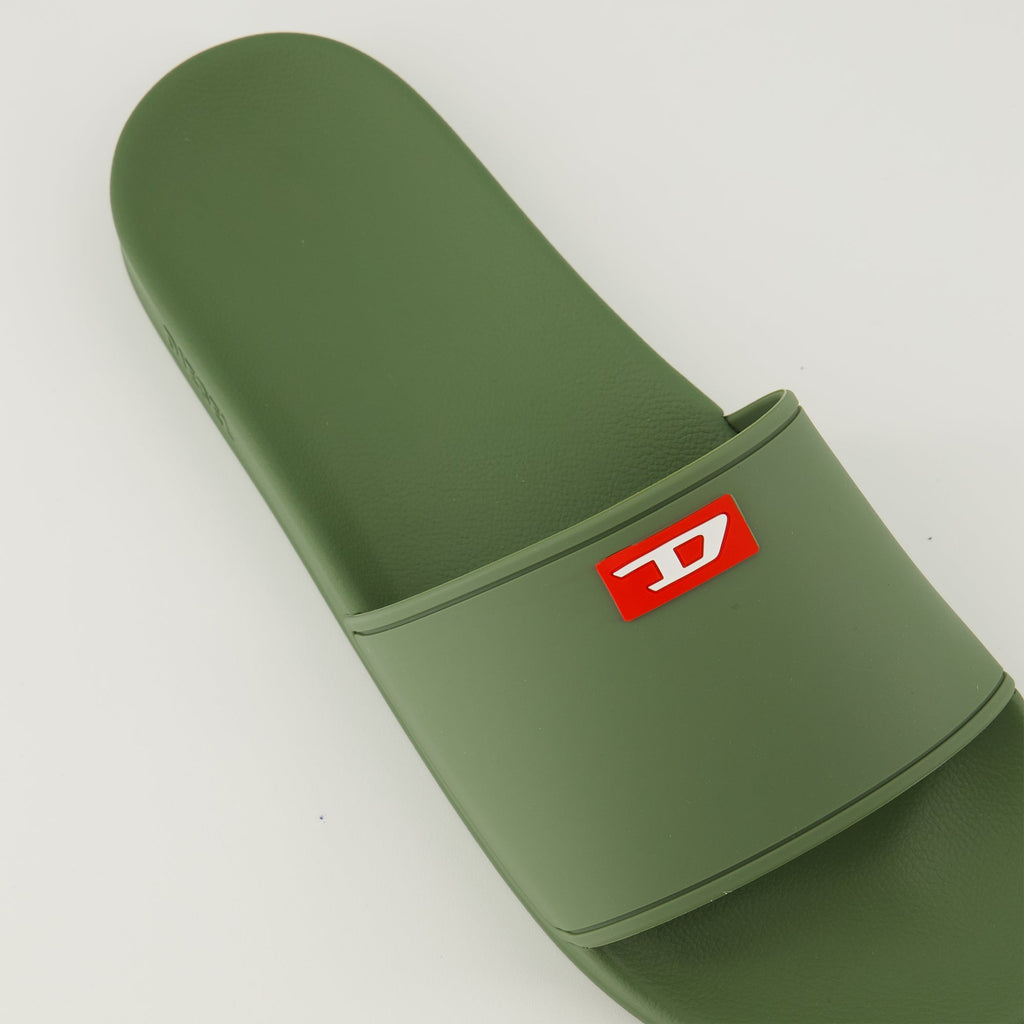 Image de sa-swim Kaki de Diesel pour Homme - Saison Printemps-Été 2026 - Vue du dessus