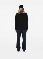 Burberry, checked jacket, men's luxury jacket, cotton zip jacket, designer outerwear