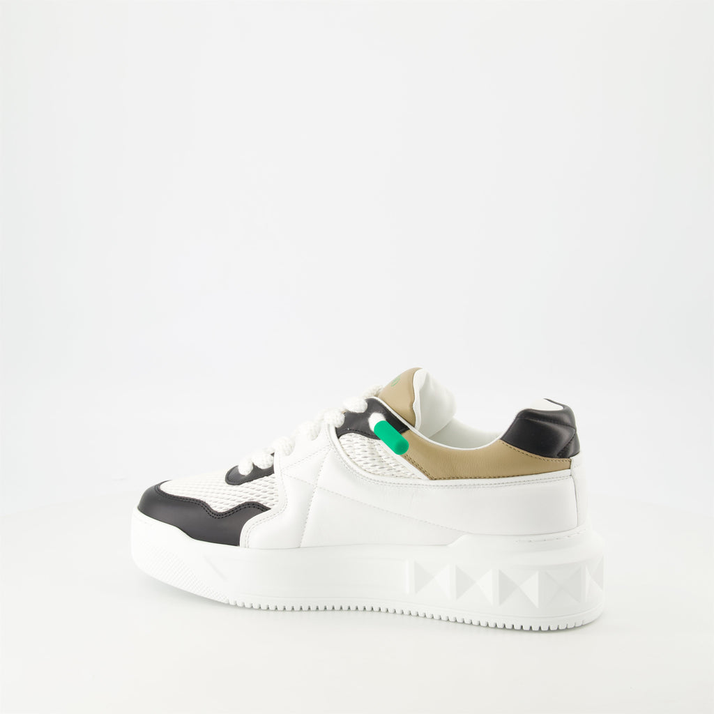 Valentino Garavani, One Stud Sneakers, designer sneakers, contemporary style, luxury footwear