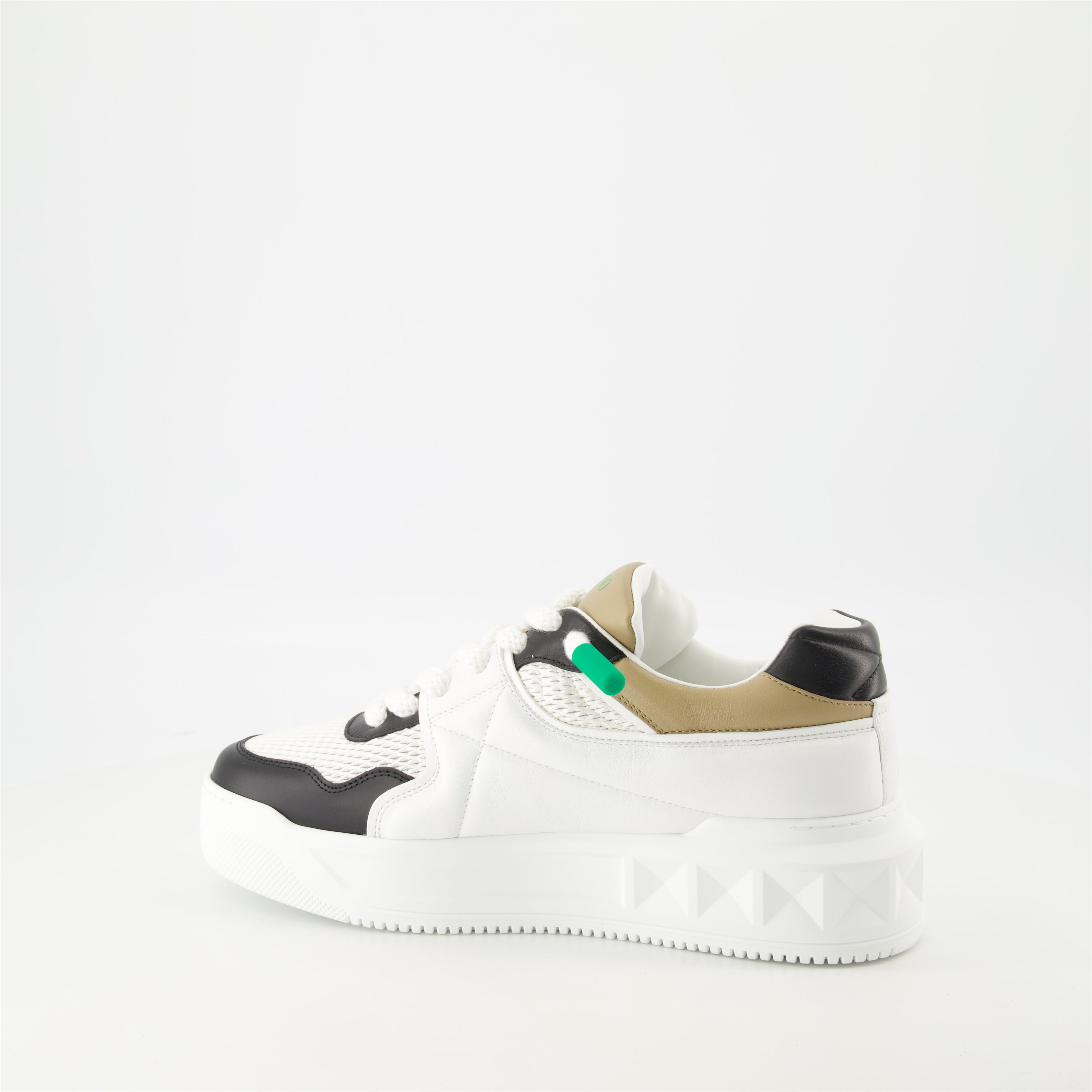 Valentino Garavani, One Stud Sneakers, designer sneakers, contemporary style, luxury footwear