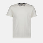 Moncler White Logo T-Shirt