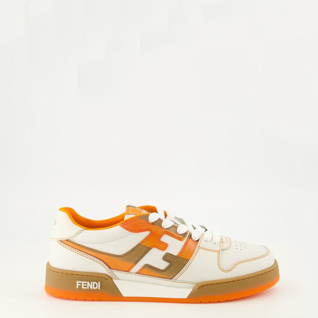 Zapatillas Match de piel
