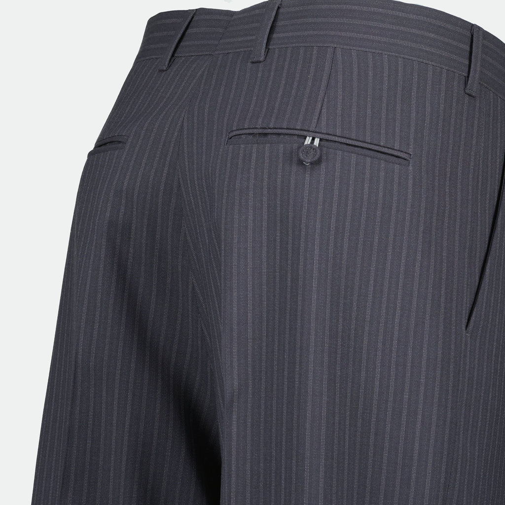 Image of Striped Wool Trousers by Dior for Men - Season Spring-Summer 2025 - Detail View 1