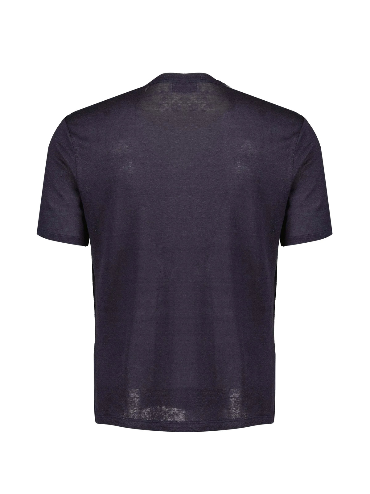 Image of Garment Linen T-Shirt by Officine Générale for Men - Season Spring-Summer 2026 - Model View 2