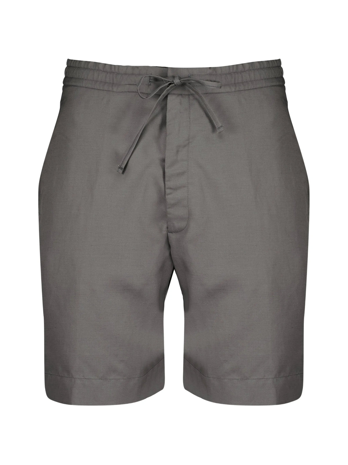 Image of Phill Black Short by Officine Générale for Men - Season Spring-Summer 2026 - Model View 1