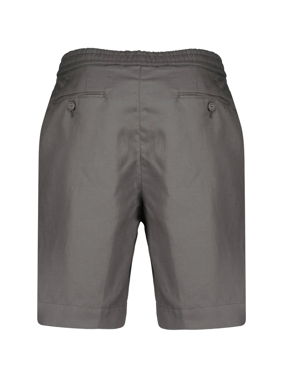 Image of Phill Black Short by Officine Générale for Men - Season Spring-Summer 2026 - Model View 2