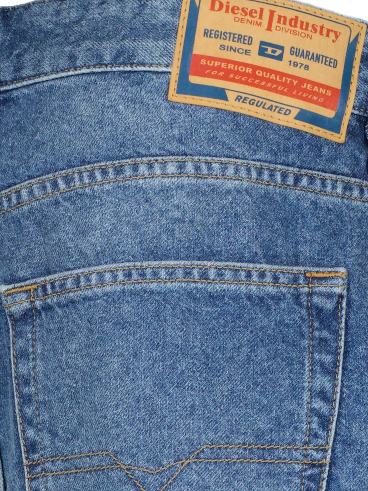 Image of D-Sire Denim Shorts by Diesel for Women - Season Spring-Summer 2026 - Model View 4