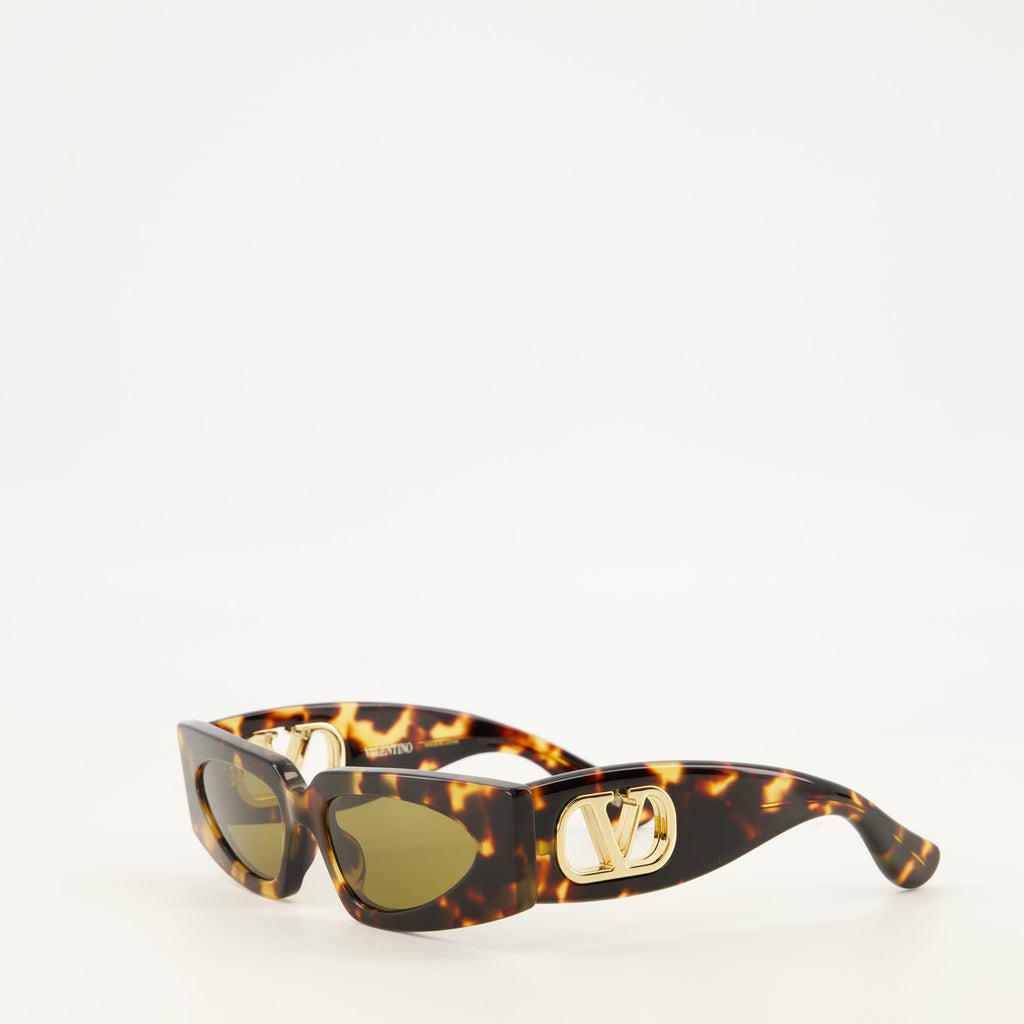 Gafas Rectangulares de Carey