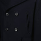 Burberry coat, wool coat, men's outerwear, classic coat, autumn winter fashion