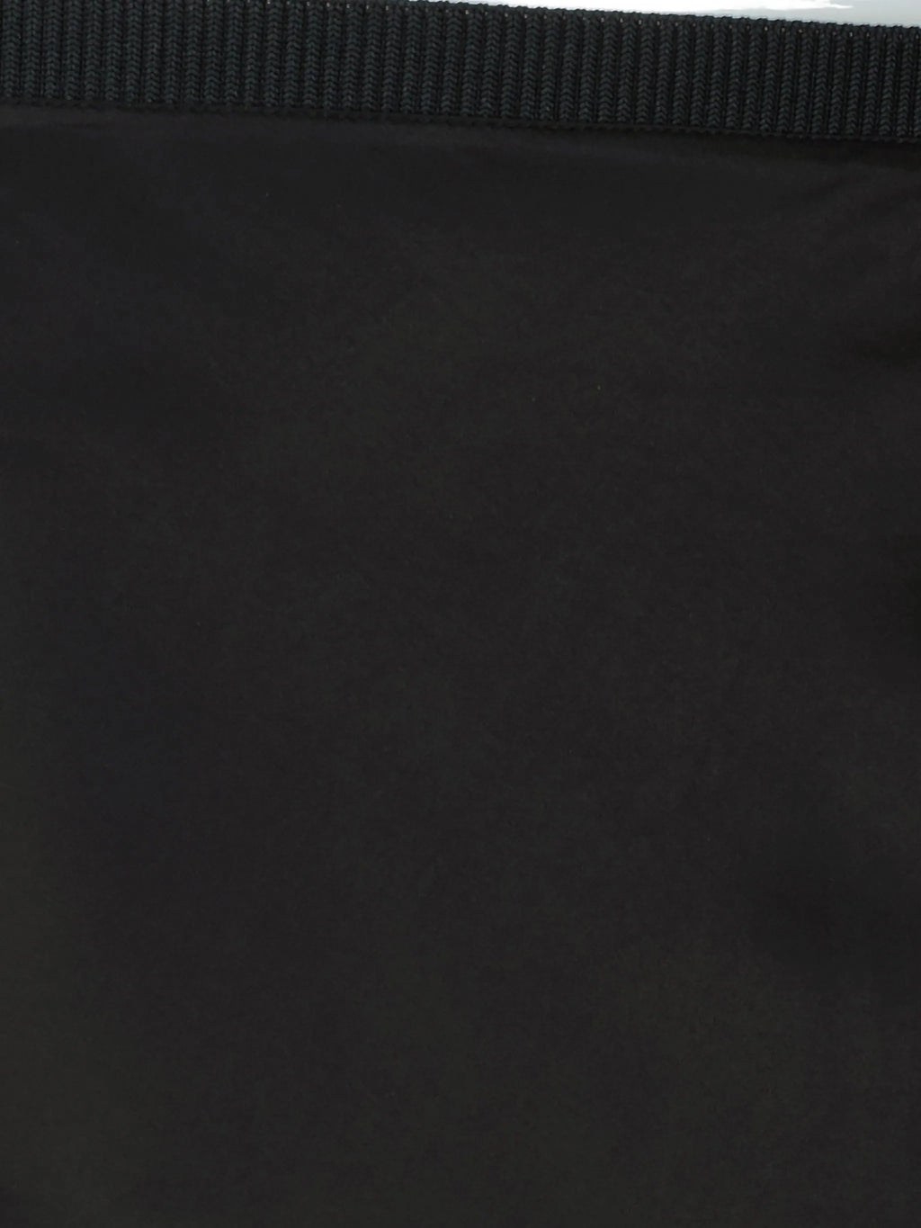 Image of Midi Black Satin Effect Skirt by Ami PARIS for Women - Season Spring-Summer 2026 - Model View 4