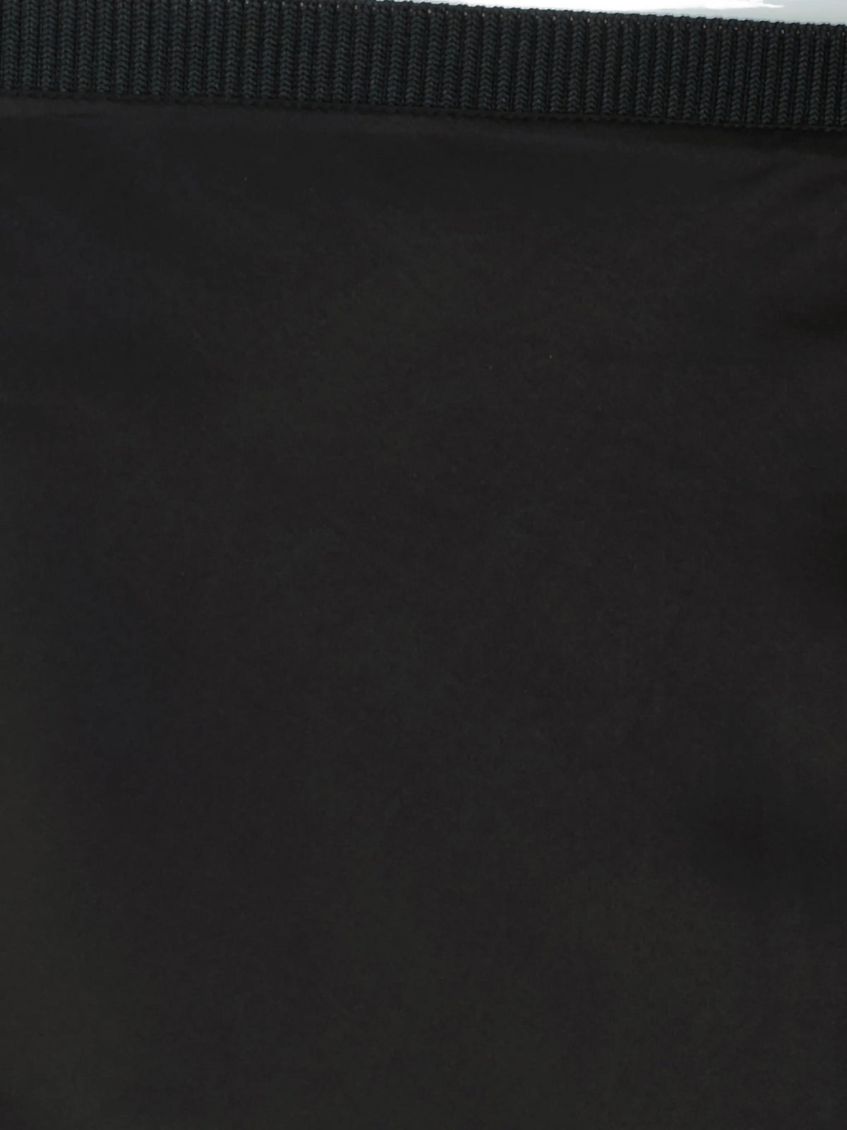 Image of Midi Black Satin Effect Skirt by Ami PARIS for Women - Season Spring-Summer 2026 - Model View 4