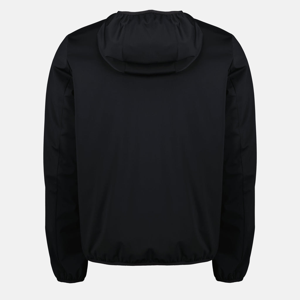 Image de la doudoune noire Bassite de Moncler pour hommes - Saison Automne-Hiver 2025 - Vue détaillée du produit 1