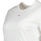   White Cotton T-shirt, Diesel T-shirt, Autumn-Winter 2024, Luxury Ready-to-Wear, Designer T-shirt  