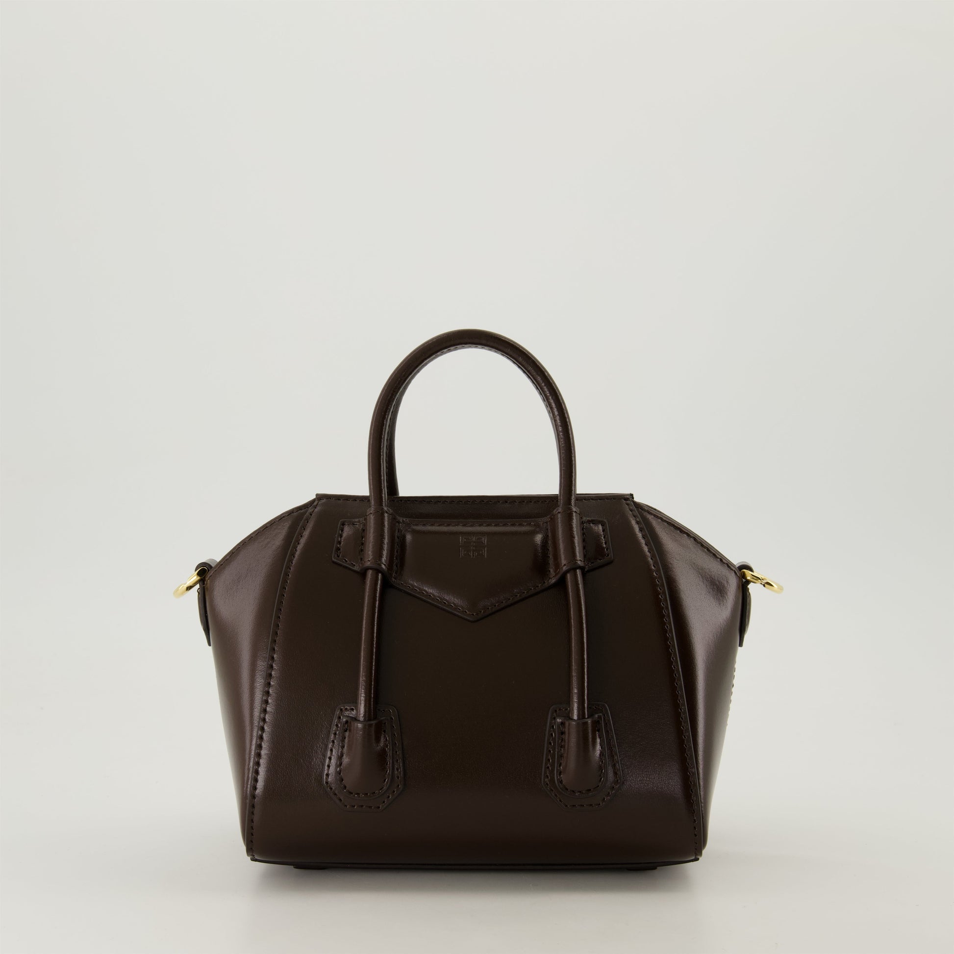 Antigona Toy Lock, Givenchy bag, brown leather handbag, luxury accessories, fashion bag