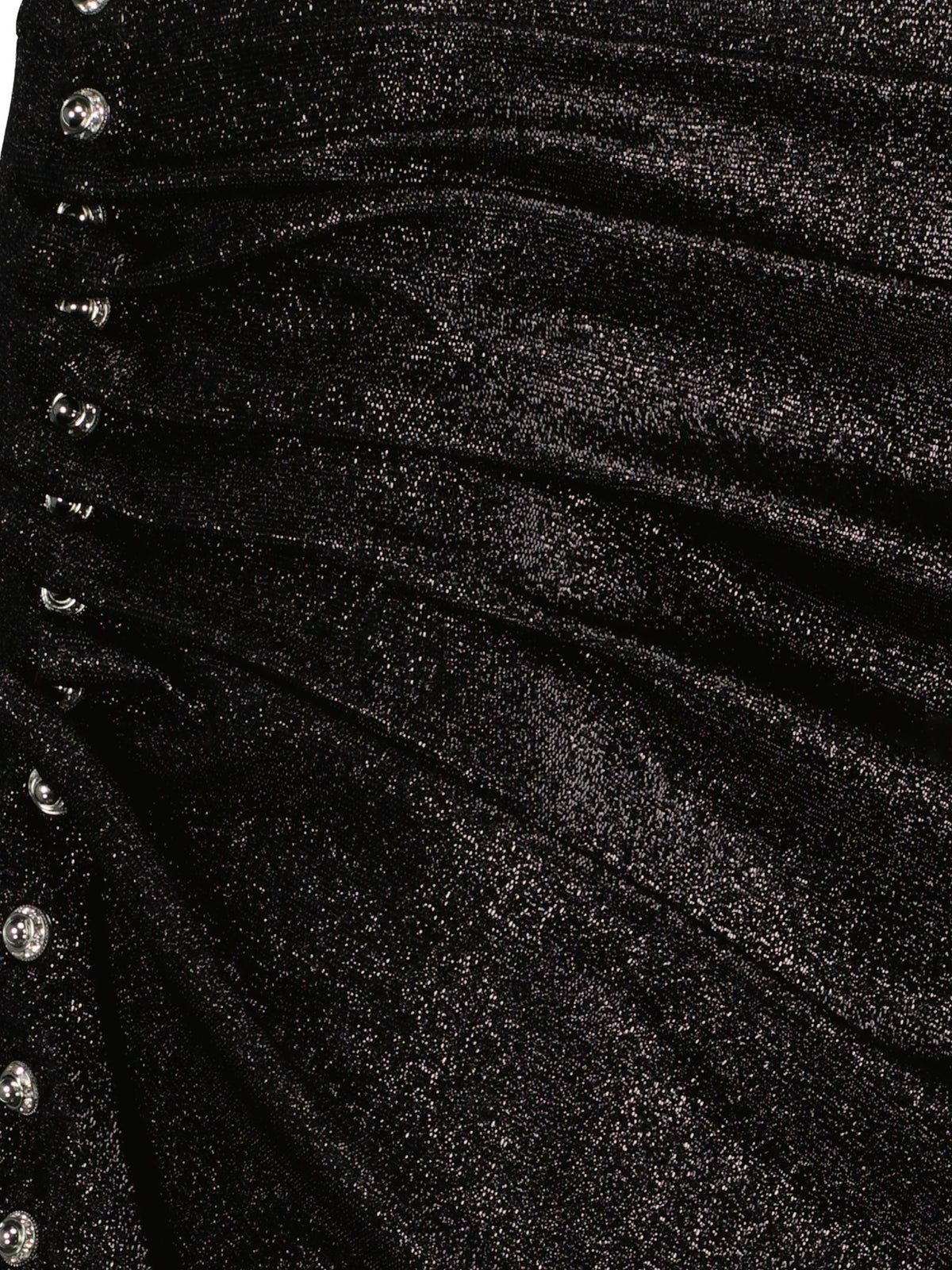 Image of Draped Midi Jersey Skirt by Rabanne for Women - Season Spring-Summer 2026 - Model View 3
