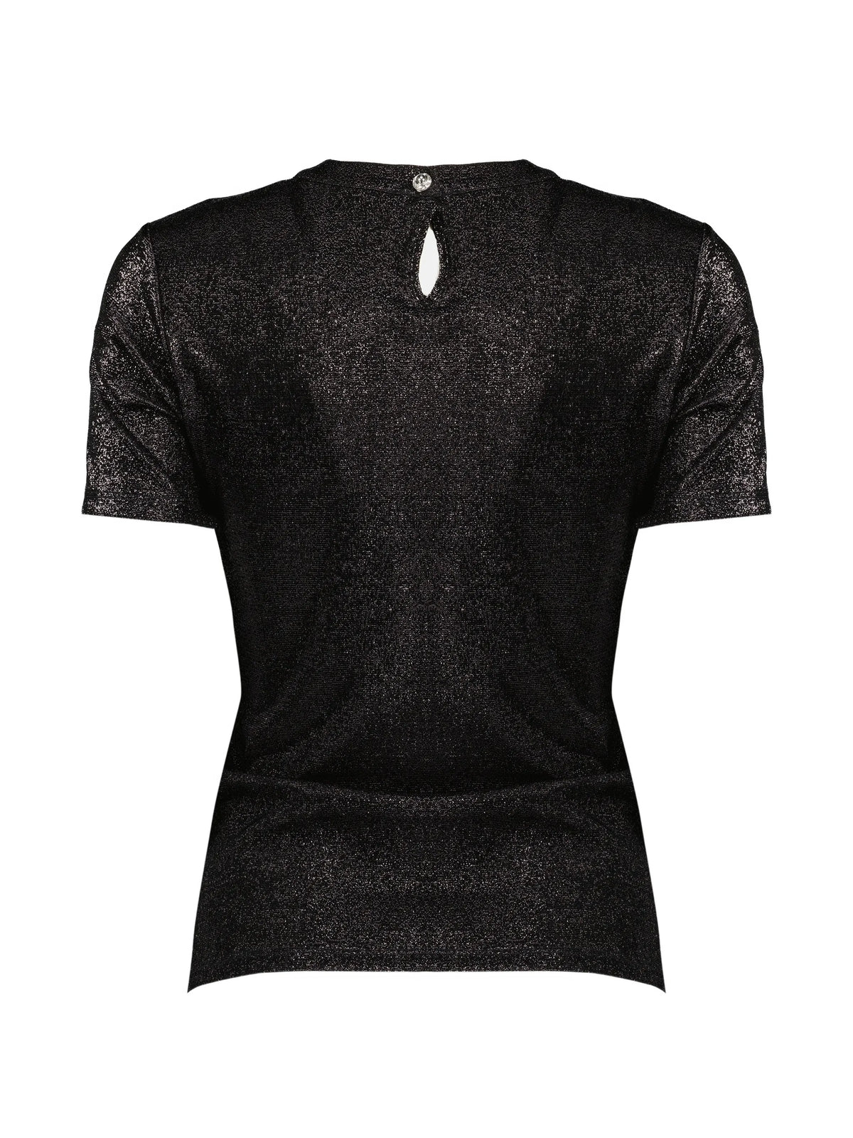 Image of Draped Jersey Top by Rabanne for Women - Season Spring-Summer 2026 - Model View 2