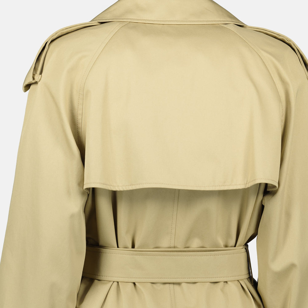 キャッスルフォード ベージュ トレンチコート