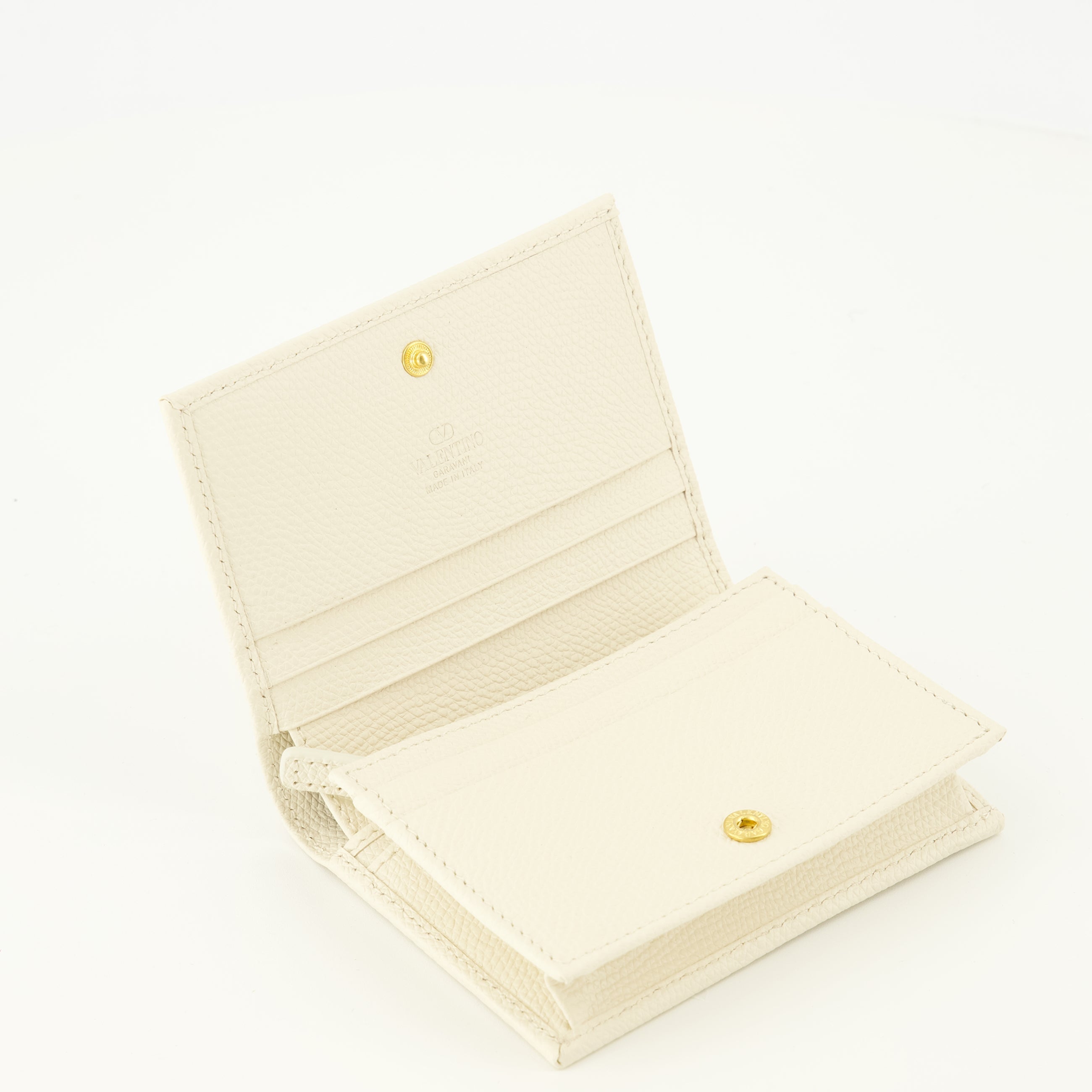 Image of Portefeuille Vlogo by Valentino Garavani for Women - Season Spring-Summer 2026 - Detail View 1