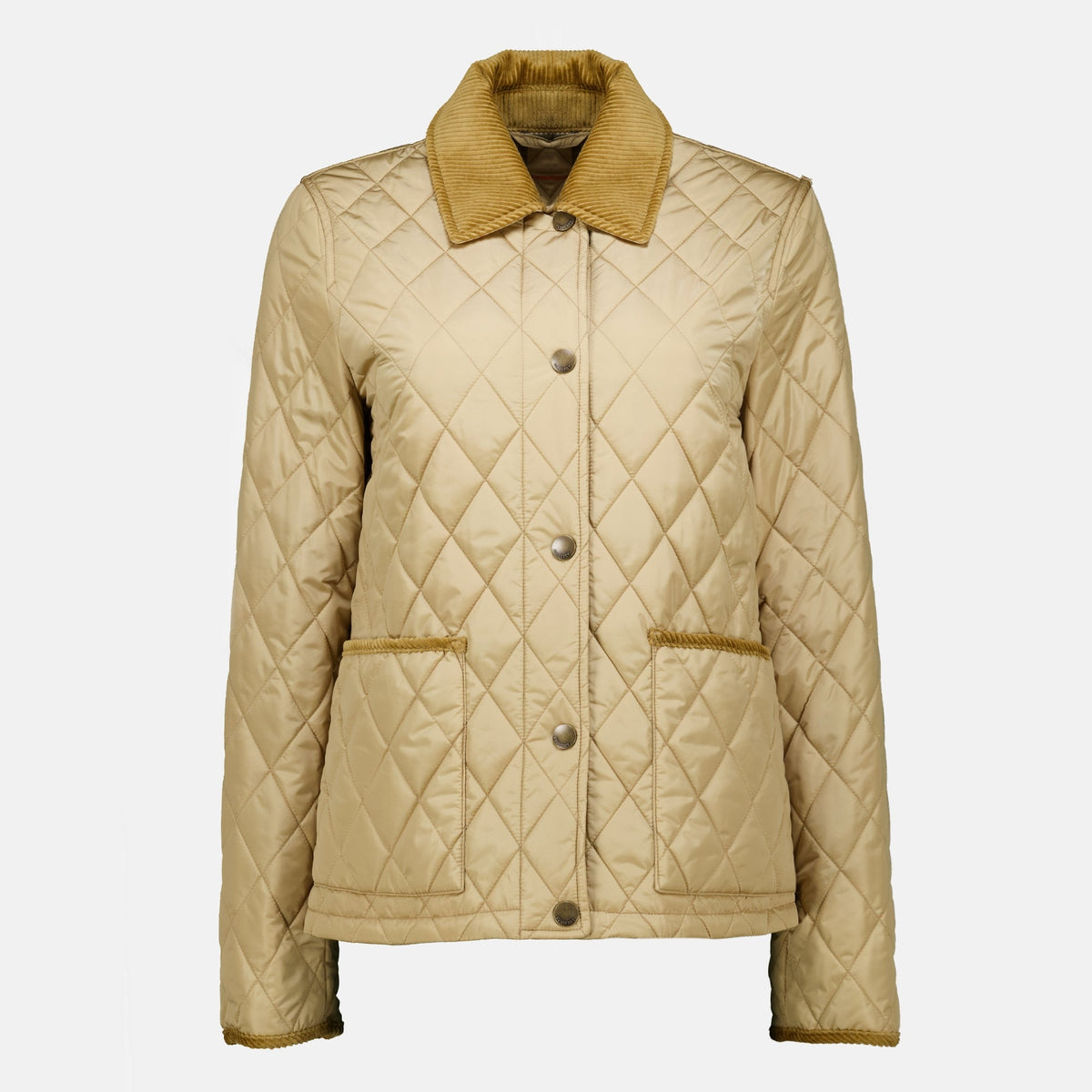 Nylon Quilted Jacket