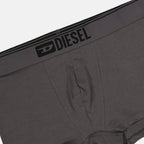 Imagen del Conjunto de Boxers Negro y Gris Oscuro de Diesel para Hombres - Temporada Otoño-Invierno 2025 - Vista Detalle 1