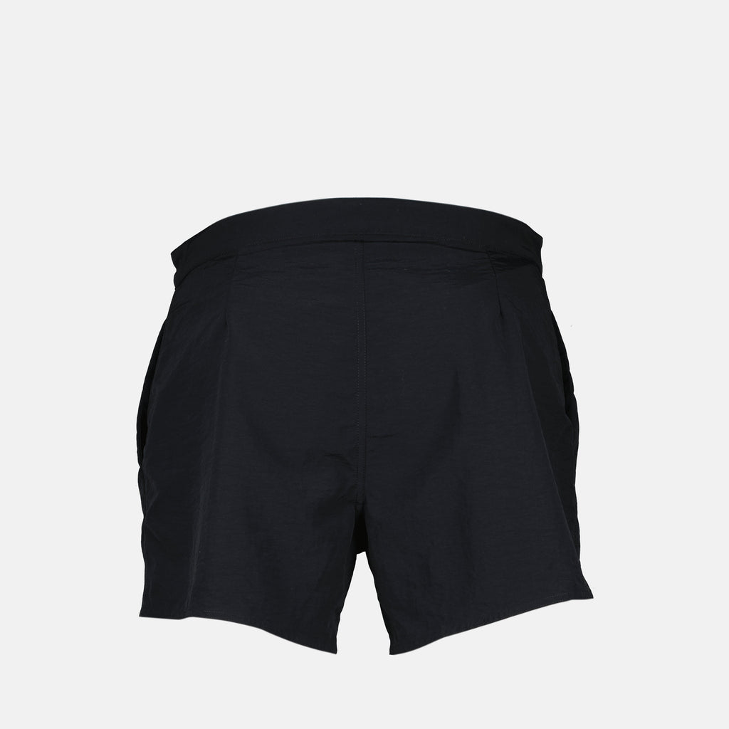 short de bain noir saint laurent we in style saint laurent men 15228130820476