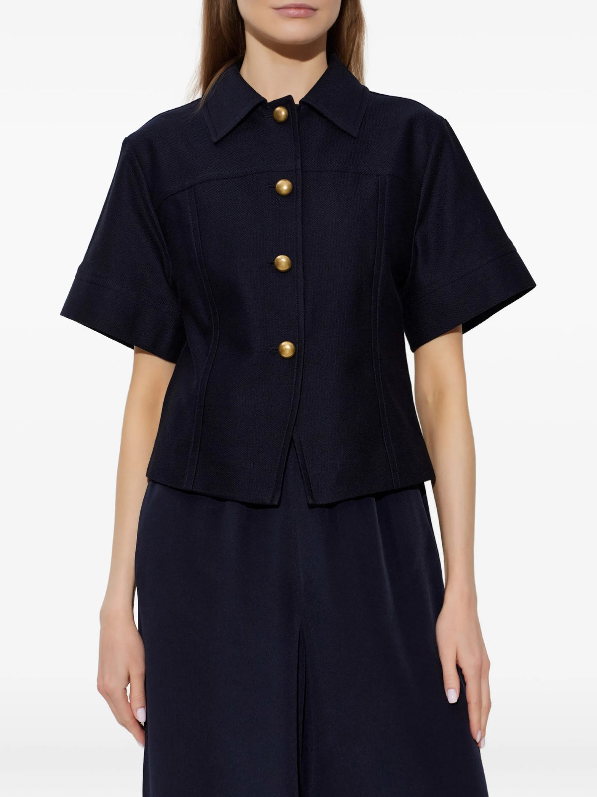 Image of Cotton Jacket by Max Mara for Women - Season Autumn-Winter 2026 - Model View 2