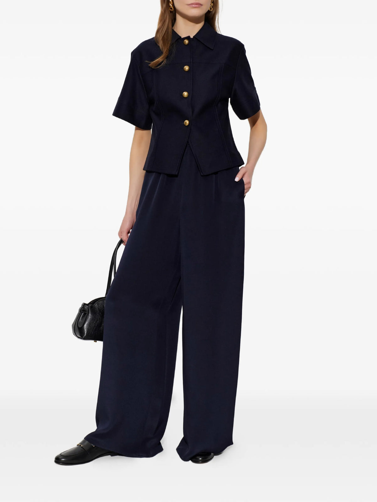 Image of Cotton Jacket by Max Mara for Women - Season Autumn-Winter 2026 - Model View 1