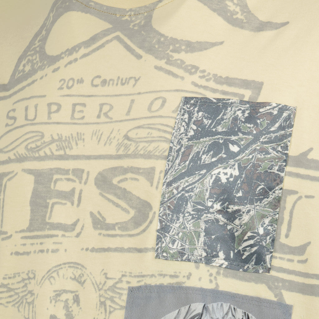 T-Boxt-Slits イエローTシャツ