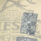 T-Boxt-Slits イエローTシャツ