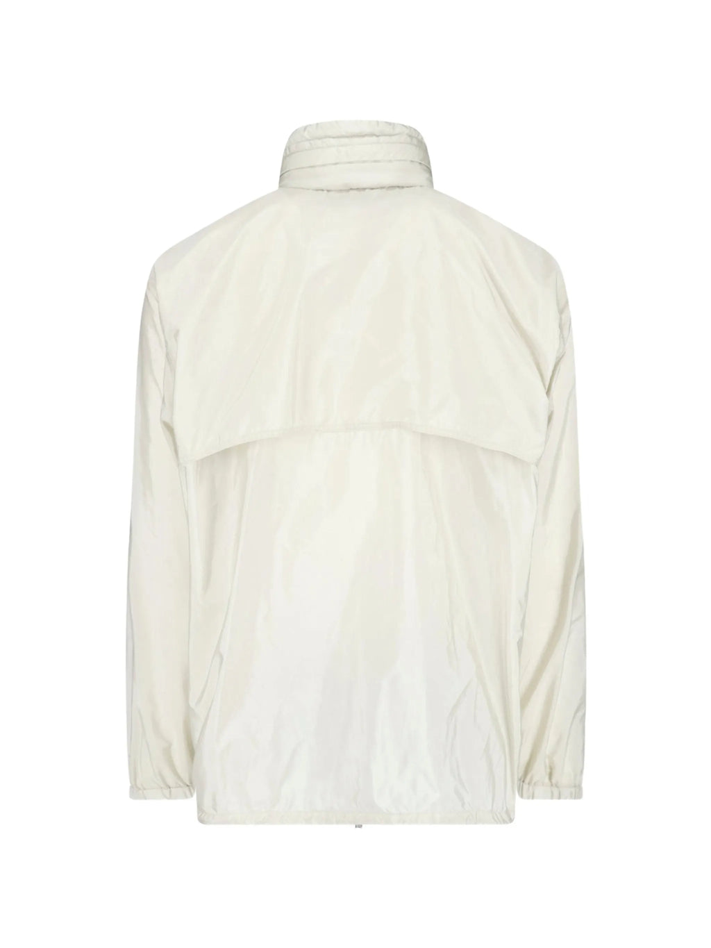 Image of Beige Re-Nylon Jacket by Prada for Men - Season Autumn-Winter 2026 - Model View 1